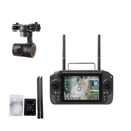 Skydroid H20 20KM Range Remote Controller With  Video Transmission Low Power Consumption for Agriculture Drone